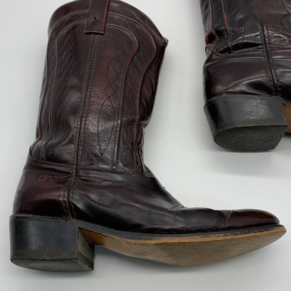 Dingo Men's Cowboy Boots size 10 - Picture 8 of 14